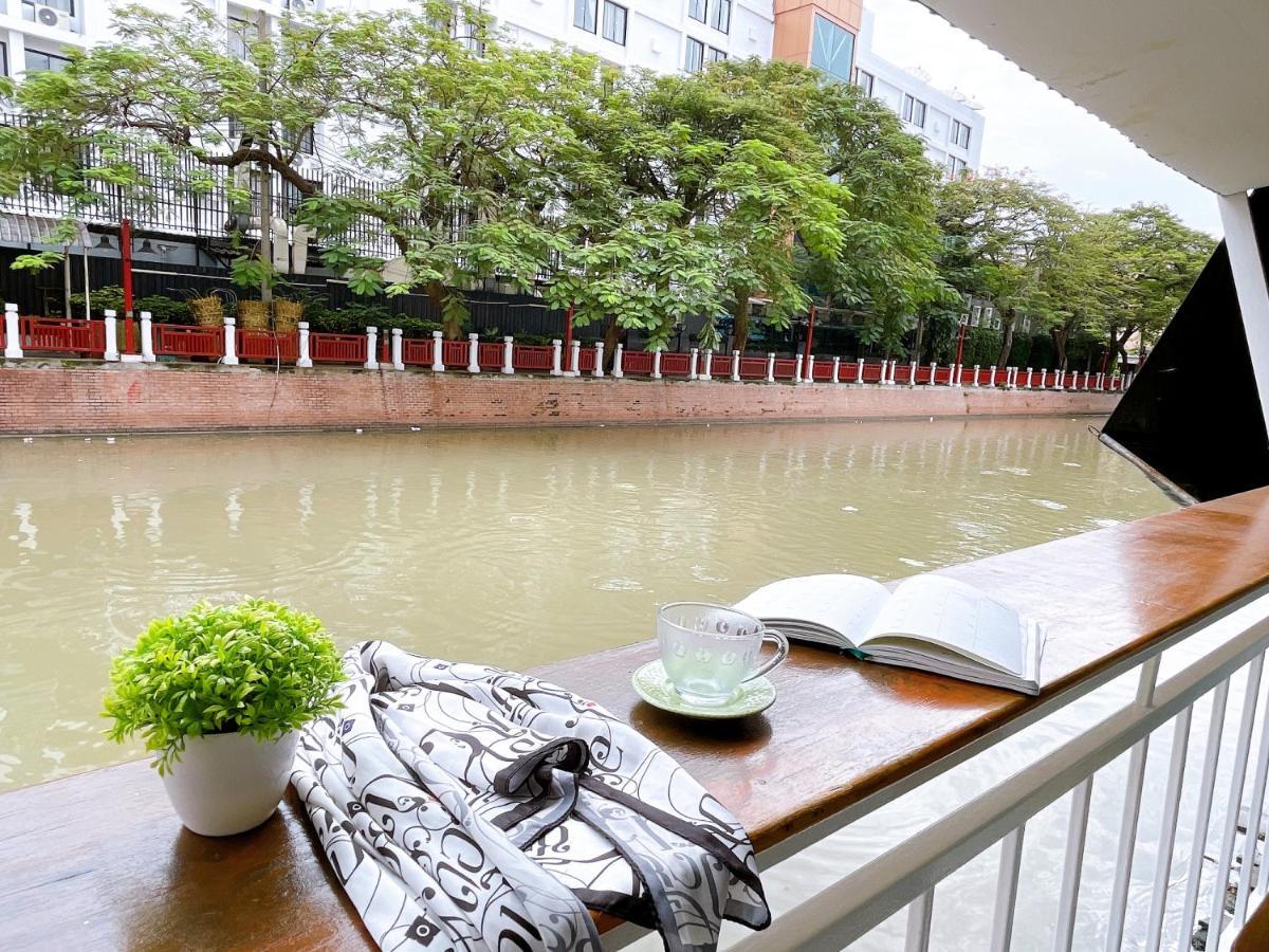 Lively And Cozy Canal House ,Entire House 방콕 외부 사진