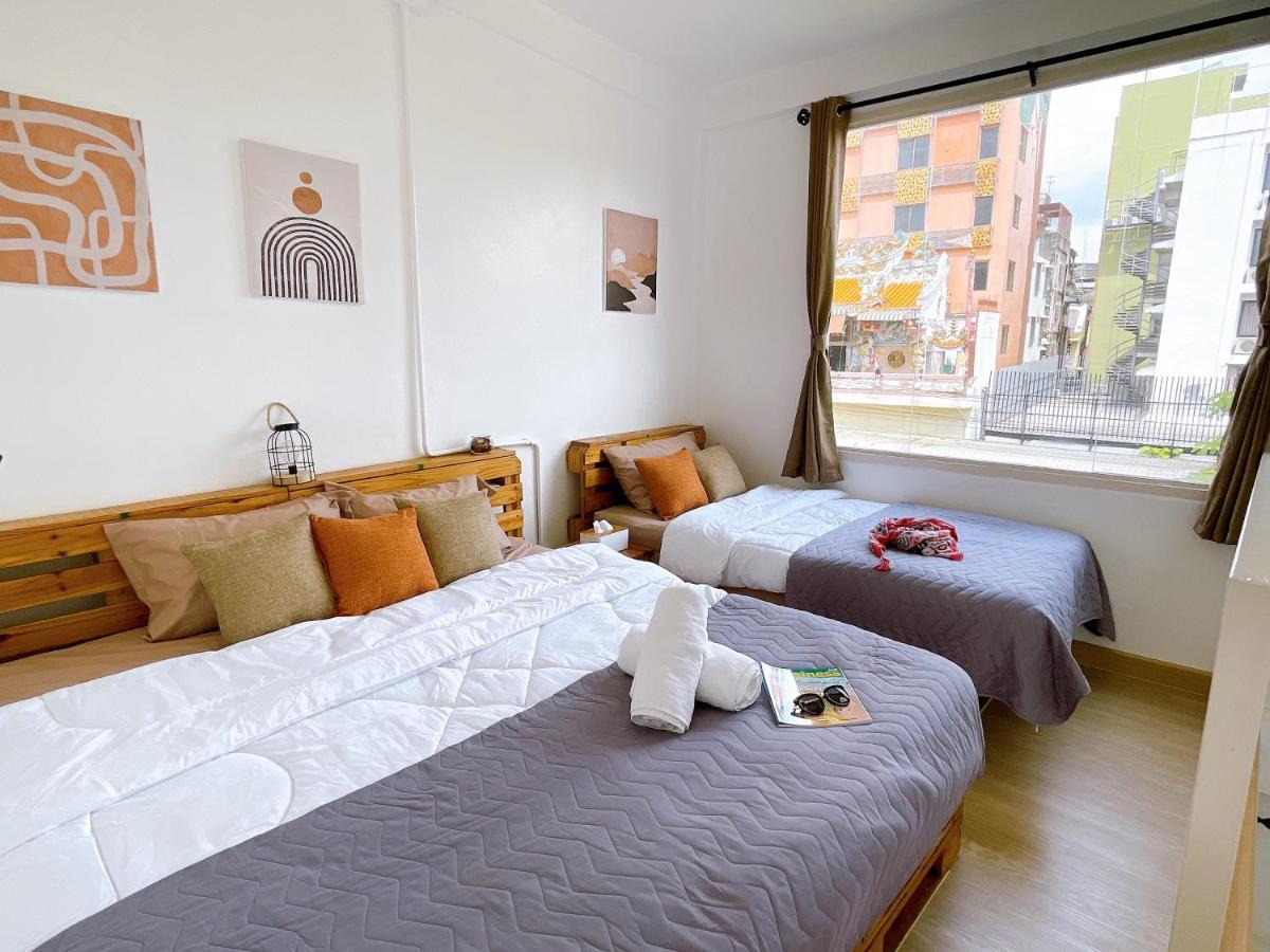Lively And Cozy Canal House ,Entire House 방콕 외부 사진