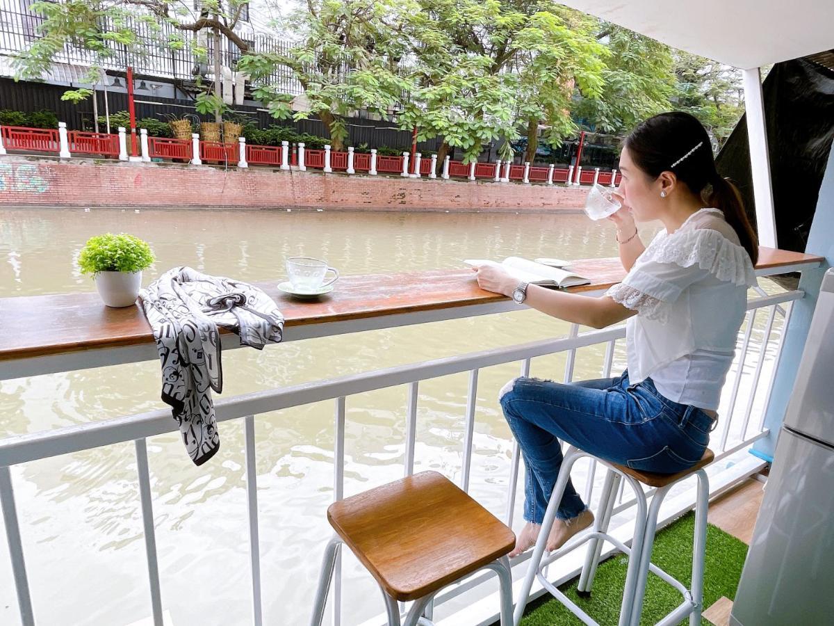 Lively And Cozy Canal House ,Entire House 방콕 외부 사진