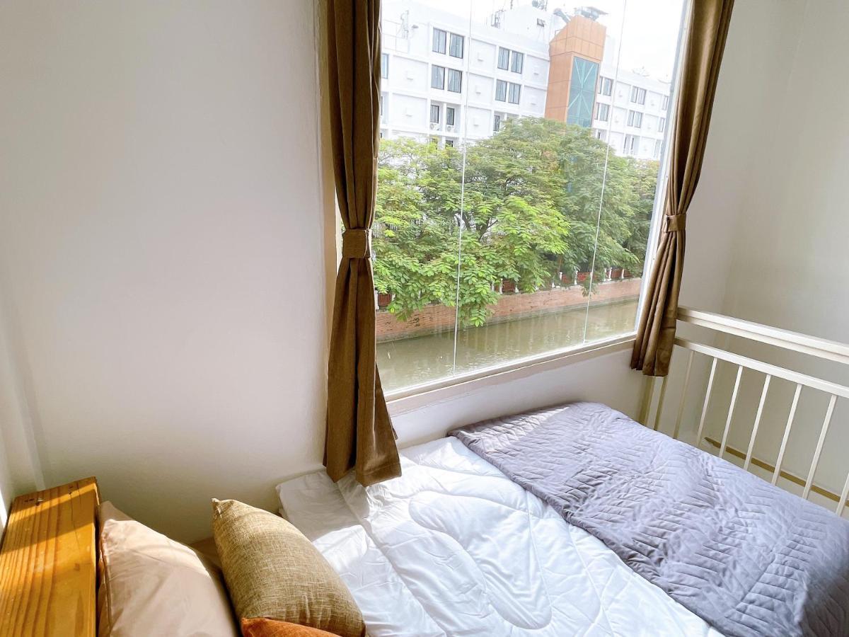 Lively And Cozy Canal House ,Entire House 방콕 외부 사진