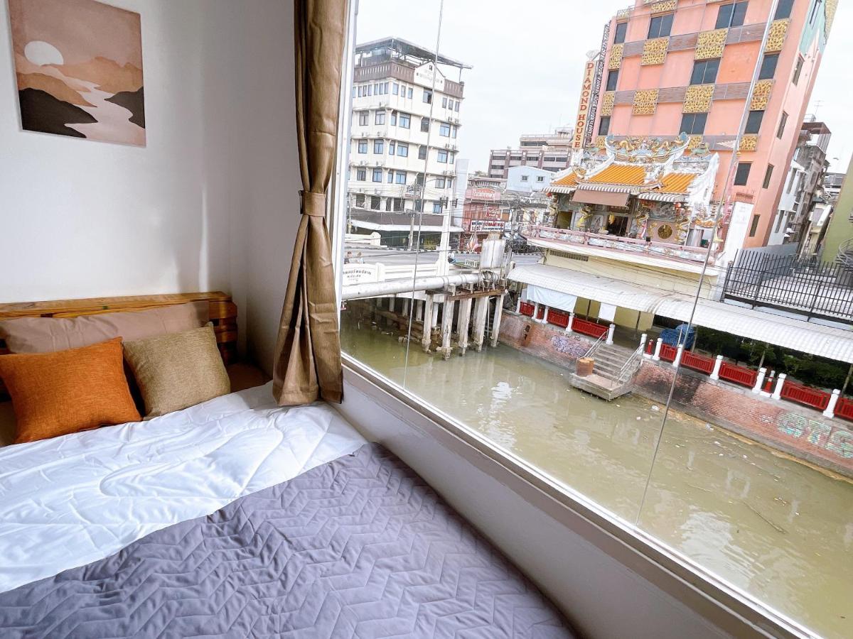 Lively And Cozy Canal House ,Entire House 방콕 외부 사진