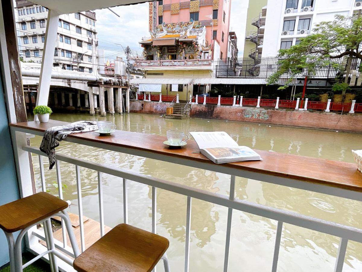 Lively And Cozy Canal House ,Entire House 방콕 외부 사진