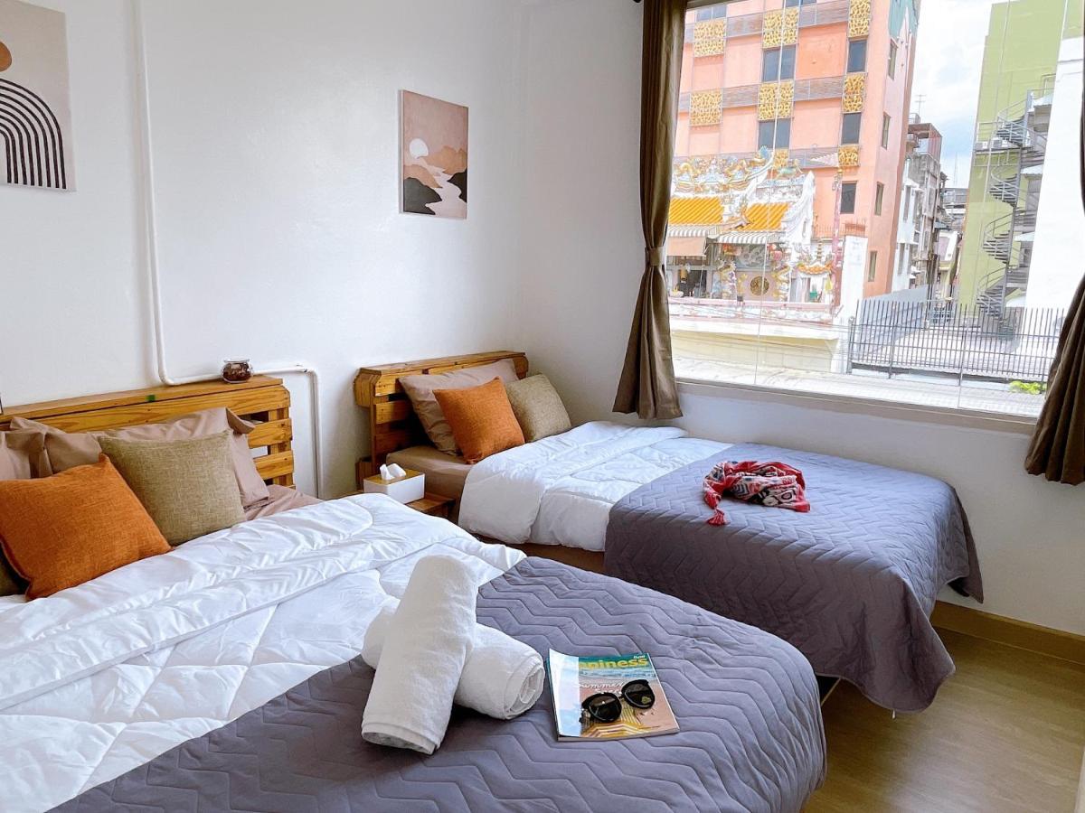 Lively And Cozy Canal House ,Entire House 방콕 외부 사진