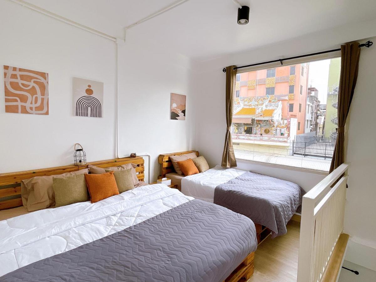 Lively And Cozy Canal House ,Entire House 방콕 외부 사진