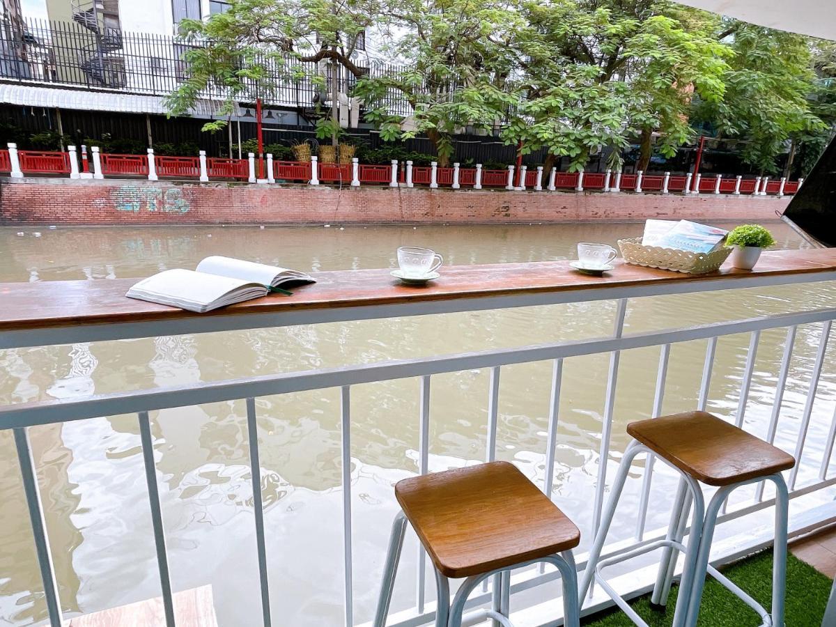 Lively And Cozy Canal House ,Entire House 방콕 외부 사진