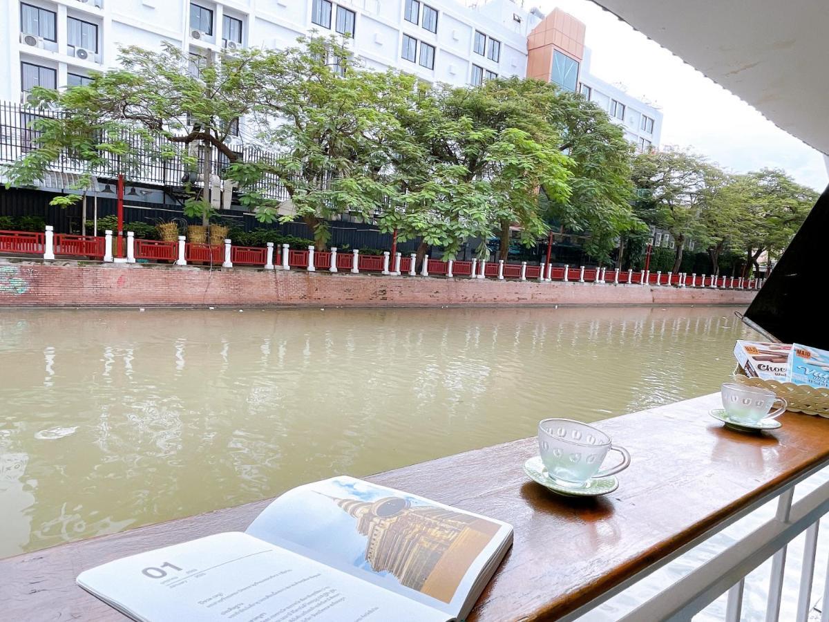 Lively And Cozy Canal House ,Entire House 방콕 외부 사진