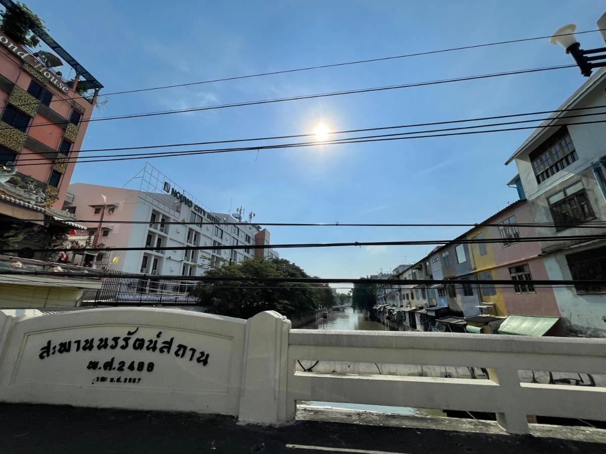 Lively And Cozy Canal House ,Entire House 방콕 외부 사진